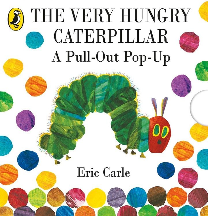 Produktbild: The Very Hungry Caterpillar: a Pull-out Pop-up