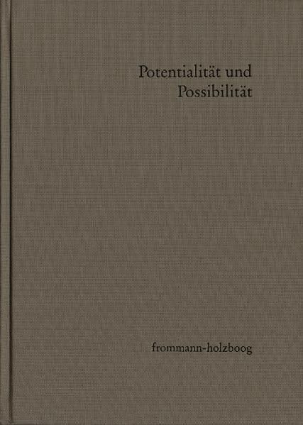 Produktbild: Potentialit&auml;t und Possibilit&auml;t
