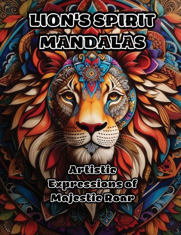 Produktbild: Lion's Spirit Mandalas