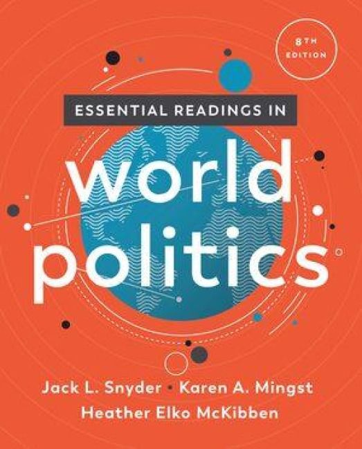 Produktbild: Essential Readings in World Politics