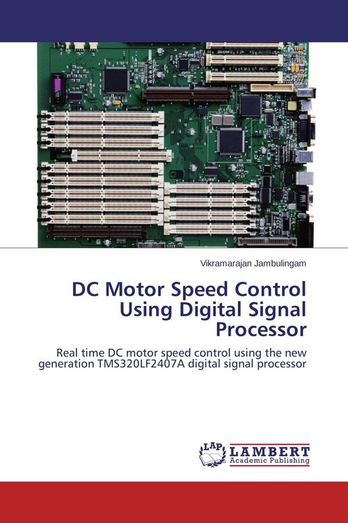 Produktbild: DC Motor Speed Control Using Digital Signal Processor