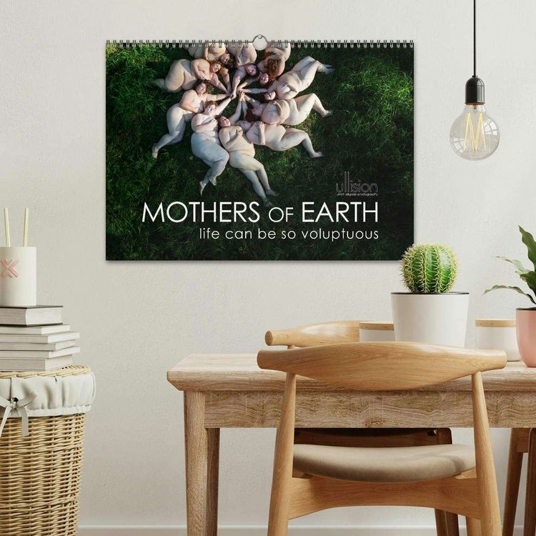 Produktbild: Mothers of earth- life can be so voluptuous (Wall Calendar 2026 DIN A3 landscape), CALVENDO 12 Month Wall Calendar