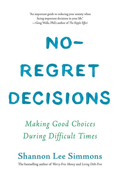 Produktbild: No-Regret Decisions