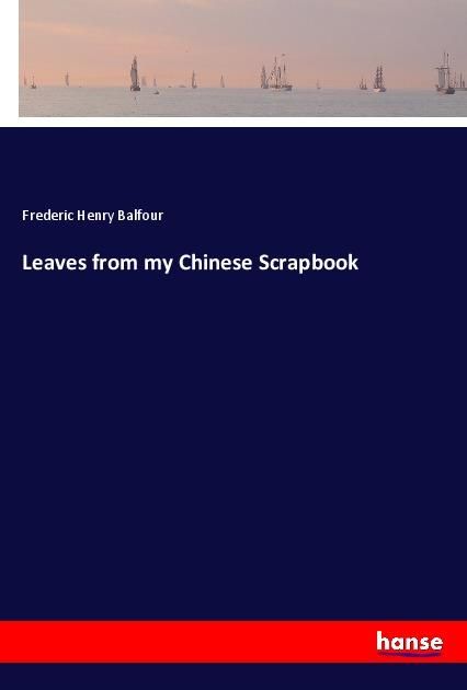 Produktbild: Leaves from my Chinese Scrapbook