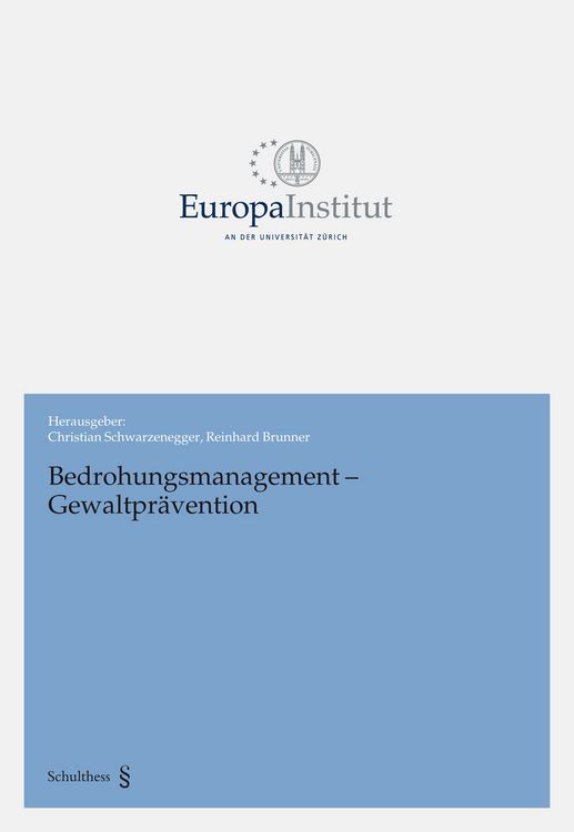 Produktbild: Bedrohungsmanagement - Gewaltpr&auml;vention