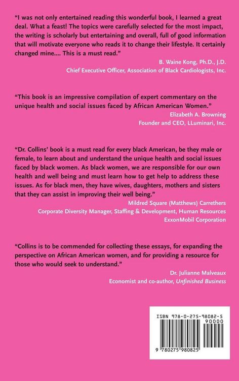 Produktbild: African American Women's Health and Social Issues