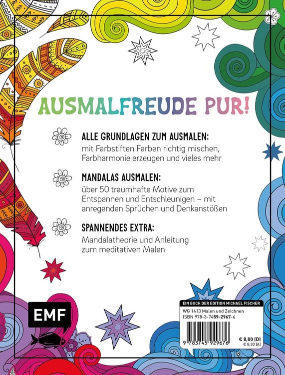 Produktbild: Colorful Mandala &ndash; Traumreise
