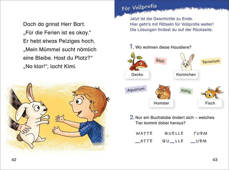 Produktbild: Duden Leseprofi &ndash; Das tierisch tolle Tierhotel, 1. Klasse