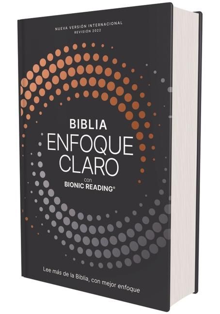 Produktbild: NVI, Biblia enfoque claro, Revision 2022, Tapa dura, Gris/Cobre
