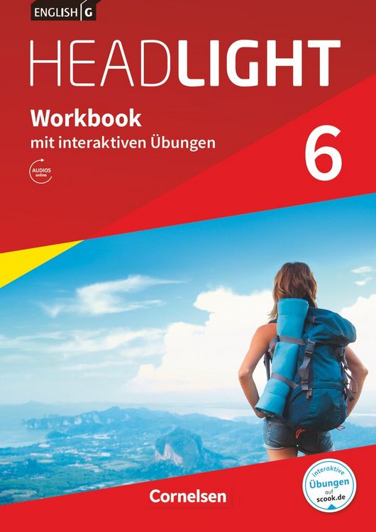 Produktbild: English G Headlight Band 6: 10. Schuljahr - Workbook mit interaktiven &Uuml;bungen auf scook.de