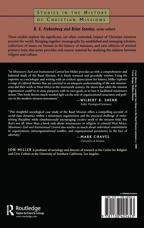 Produktbild: Missionary Zeal and Institutional Control