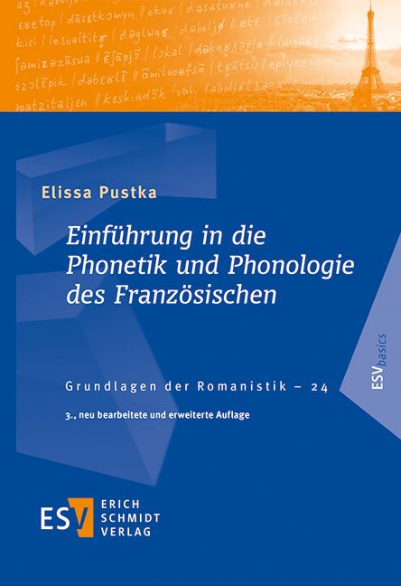 Produktbild: Einf&uuml;hrung in die Phonetik und Phonologie des Franz&ouml;sischen