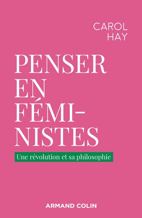 Produktbild: Penser en f&eacute;ministe