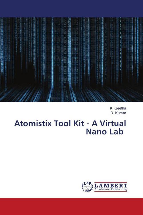 Produktbild: Atomistix Tool Kit - A Virtual Nano Lab