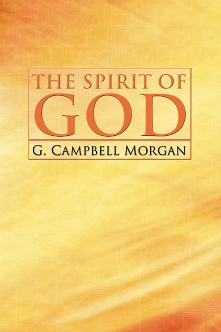 Produktbild: The Spirit of God