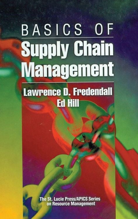 Produktbild: Basics of Supply Chain Management