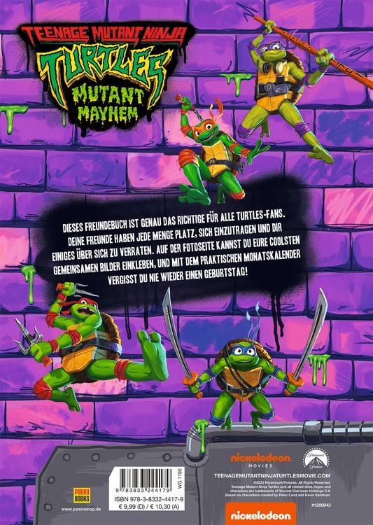 Produktbild: Teenage Mutant Ninja Turtles: Mutant Mayhem - Meine Freunde