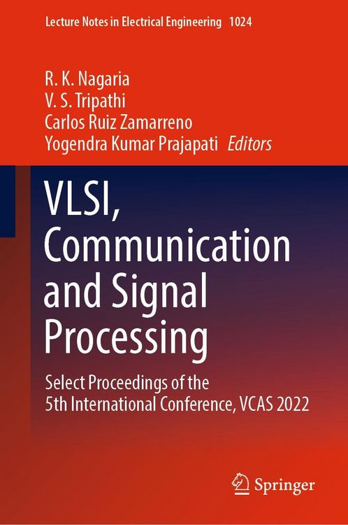 Produktbild: VLSI, Communication and Signal Processing