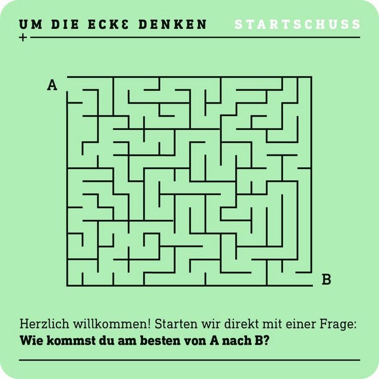 Produktbild: 110% um die Ecke denken