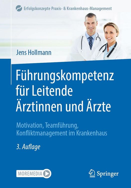 Produktbild: F&uuml;hrungskompetenz f&uuml;r Leitende &Auml;rztinnen und &Auml;rzte
