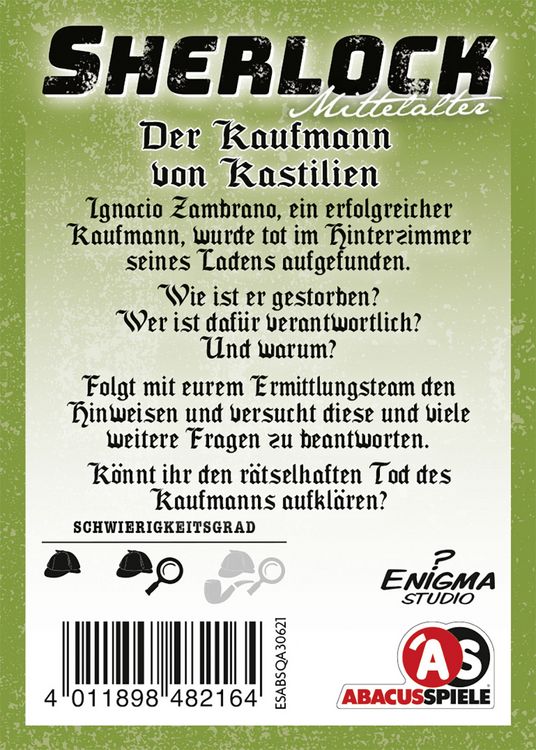 Sherlock Mittelalter - Der Kaufmann von Kastilien kaufen