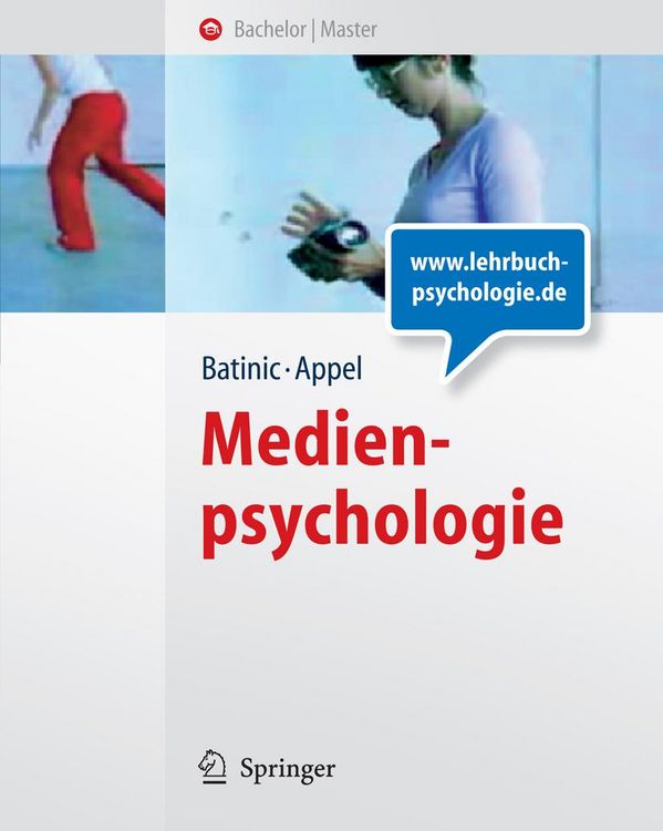 Produktbild: Medienpsychologie