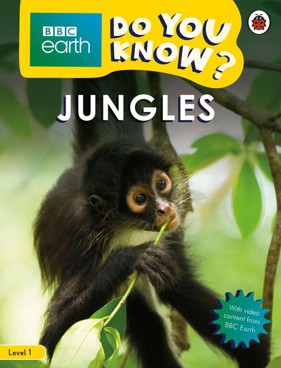 Produktbild: Do You Know? Level 1 - BBC Earth Jungles
