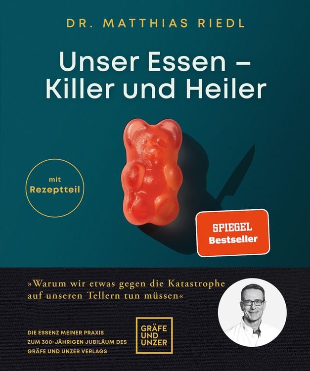 Bild vom Artikel Unser Essen - Killer und Heiler vom Autor Matthias Riedl