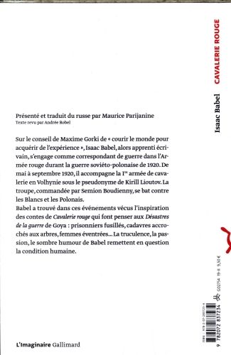 Produktbild: Cavalerie rouge