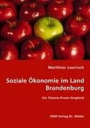 Produktbild: Soziale &Ouml;konomie im Land Brandenburg