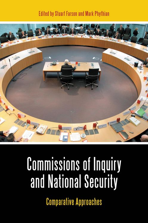 Produktbild: Commissions of Inquiry and National Security