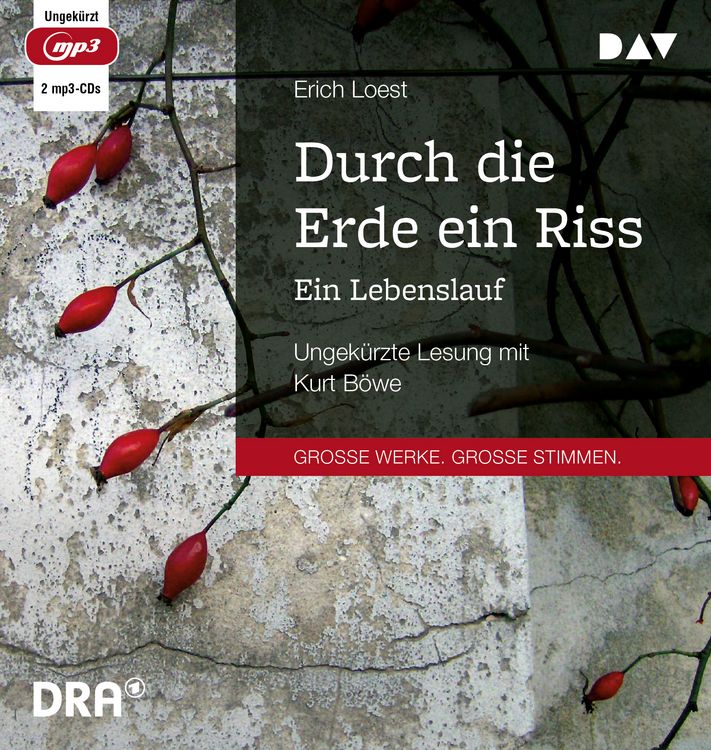 Produktbild: Durch die Erde ein Riss &ndash; Ein Lebenslauf