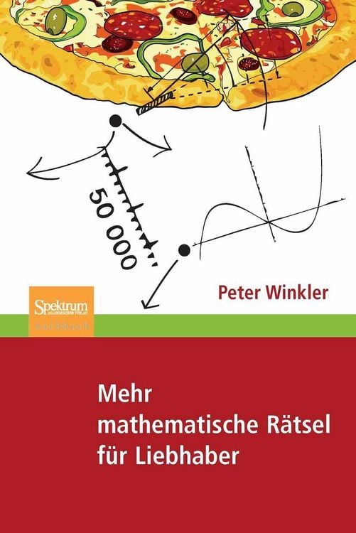 Produktbild: Mehr mathematische R&auml;tsel f&uuml;r Liebhaber
