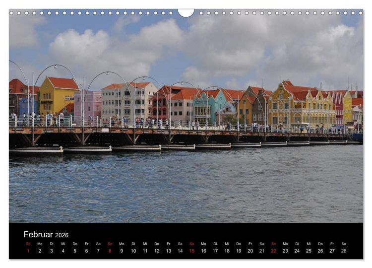 Produktbild: Curacao - Perle der Karibik (Wandkalender 2026 DIN A3 quer), CALVENDO Monatskalender