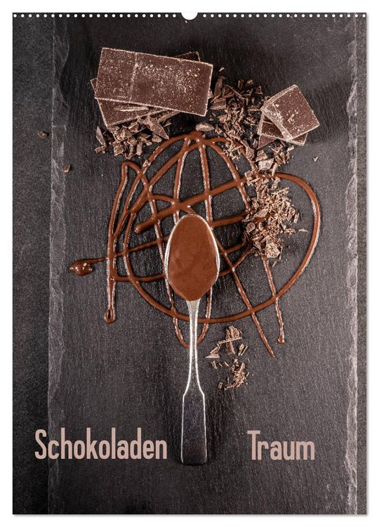 Produktbild: Schokoladen Traum (Wandkalender 2026 DIN A2 hoch), CALVENDO Monatskalender