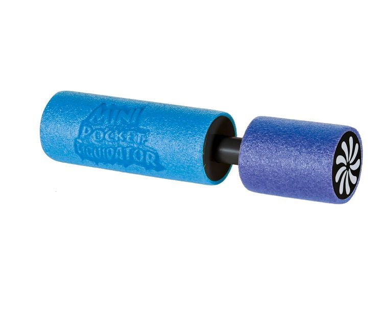 Produktbild: Mini-Wasserkanone Schaumstoff 15cm, sort