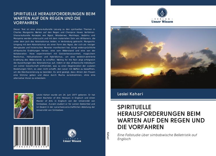 Produktbild: Spirituelle Herausforderungen Beim Warten Auf den Regen und die Vorfahren