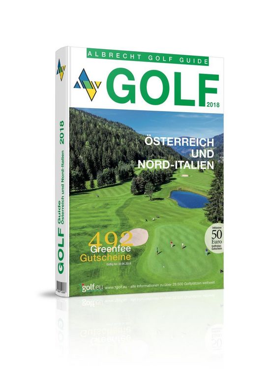 Produktbild: Albrecht, O: Golf Guide &Ouml;sterreich und Nord-Italien 2018