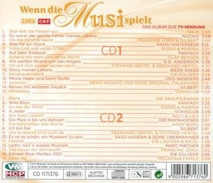Produktbild: Wenn die Musi spielt