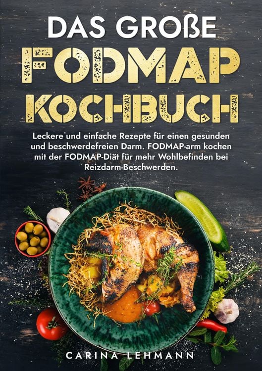 Produktbild: Das gro&szlig;e Fodmap Kochbuch