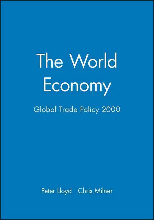 Produktbild: The World Economy