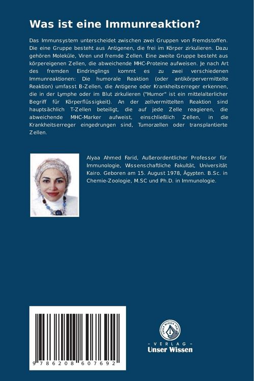 Produktbild: Was ist eine Immunreaktion?