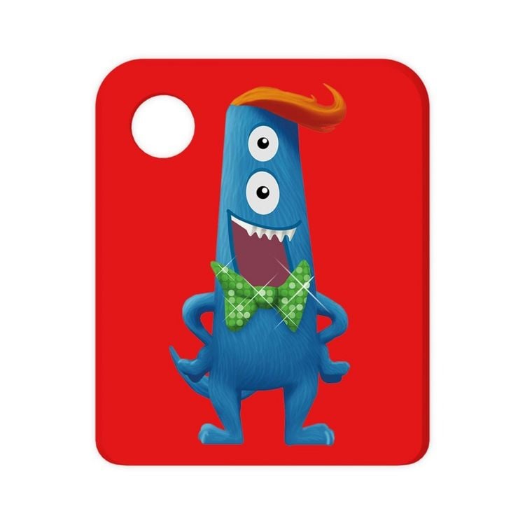 Produktbild: Stage Fright - Die Monster Casting Show,1 Galakto Token