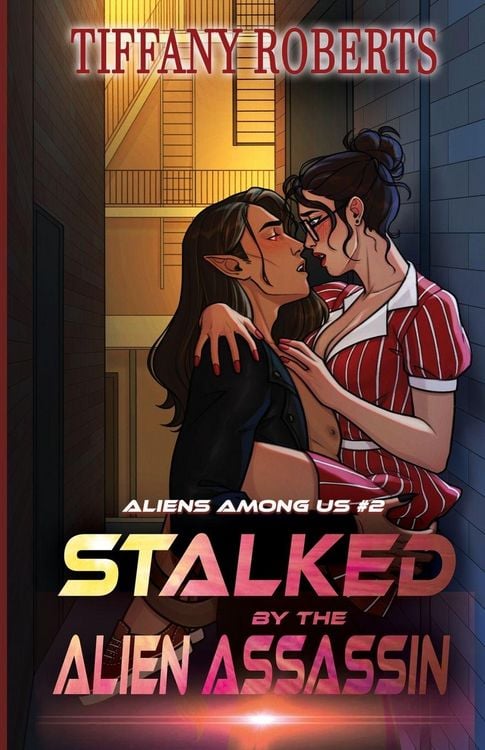 Produktbild: Stalked by the Alien Assassin (Alien Among Us #2)
