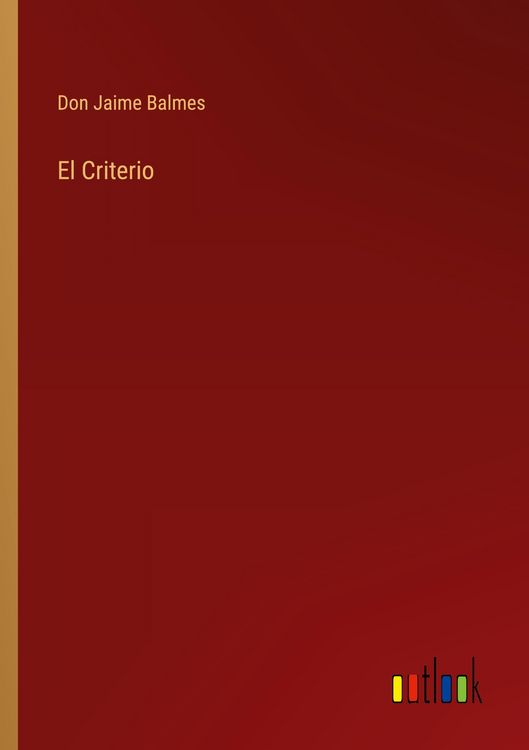 Produktbild: El Criterio