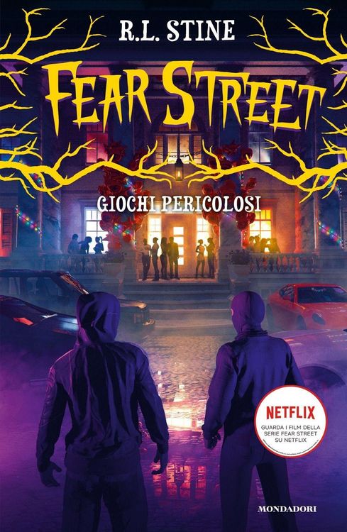 Produktbild: Giochi pericolosi. Fear Street