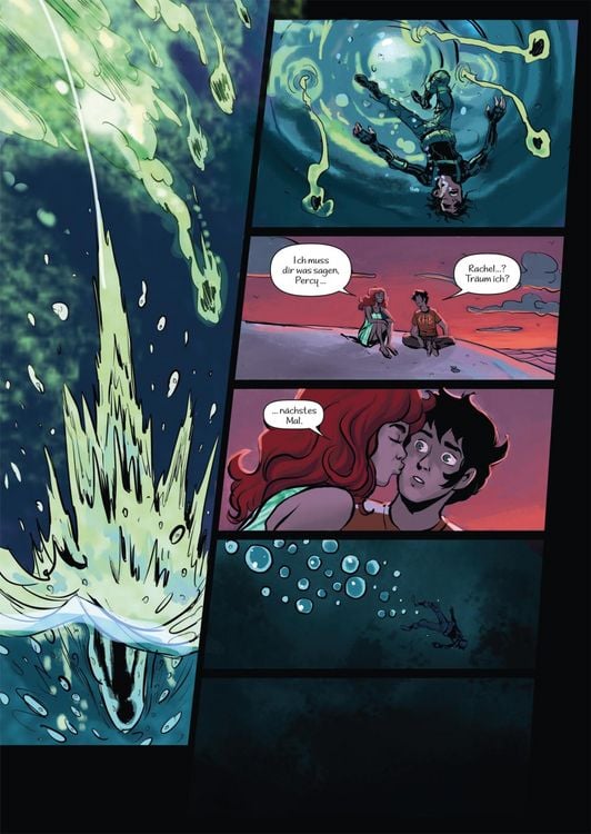 Produktbild: Percy Jackson (Comic) 5: Die letzte G&ouml;ttin