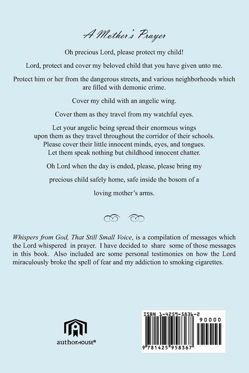 Produktbild: Whispers From God, That Still Small Voice