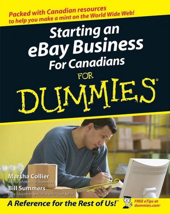 Produktbild: Starting an eBay Business For Canadians For Dummies