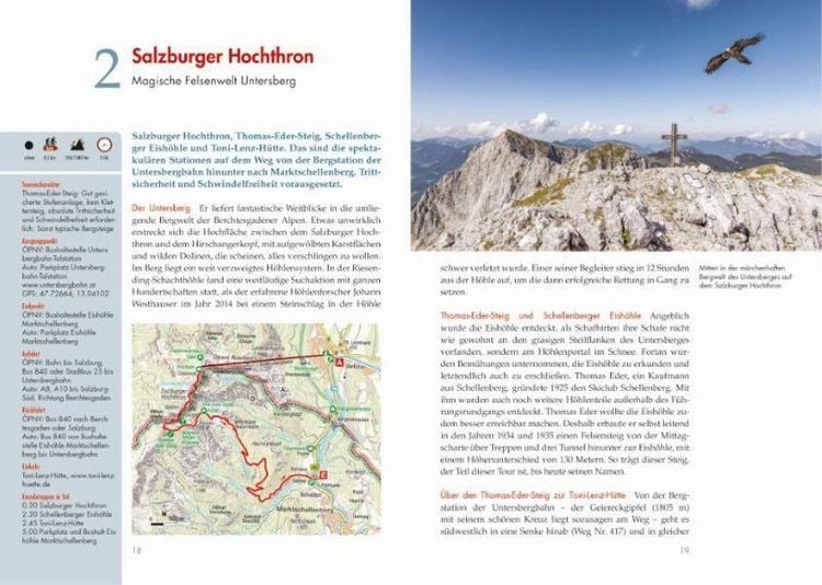 Produktbild: Erlebnis-Wanderungen rund um Berchtesgaden